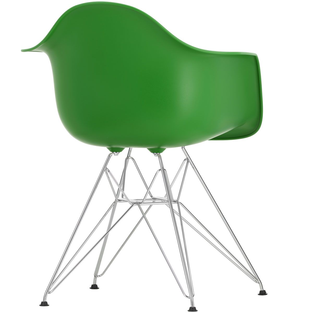 Silla Eames Plastic Chair DAR Verde - Vitra