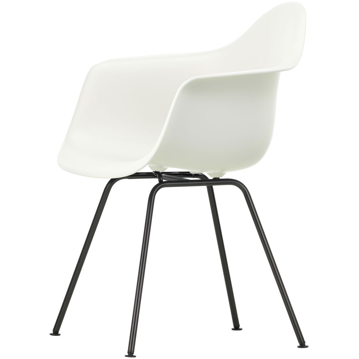 Sillón Eames Plastic Armchair DAX Blanco - Vitra Sillón Eames Plastic Armchair DAX Blanco - Vitra