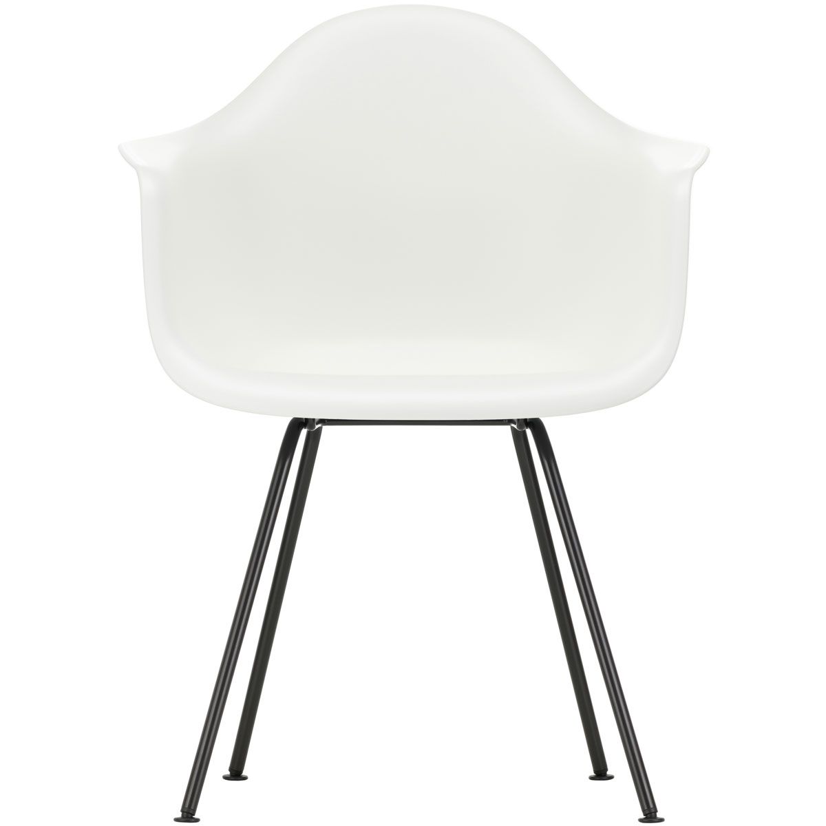 Sillón Eames Plastic Armchair DAX Blanco - Vitra Sillón Eames Plastic Armchair DAX Blanco - Vitra