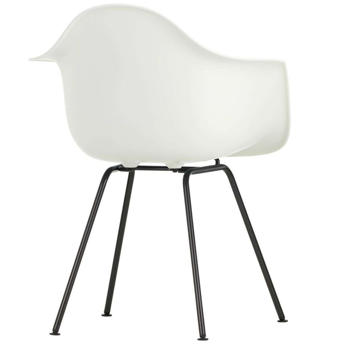 Sillón Eames Plastic Armchair DAX Blanco - Vitra Sillón Eames Plastic Armchair DAX Blanco - Vitra