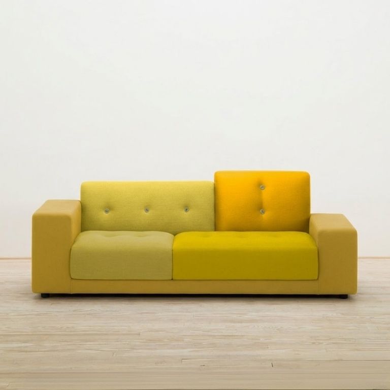 Sofá Polder Compact Yellow - Vitra
