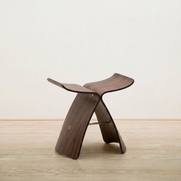 Taburete Butterfly Stool Palisandro - Vitra