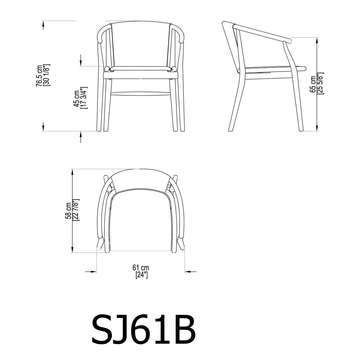 Sillón Jens tapizado - B&B Italia