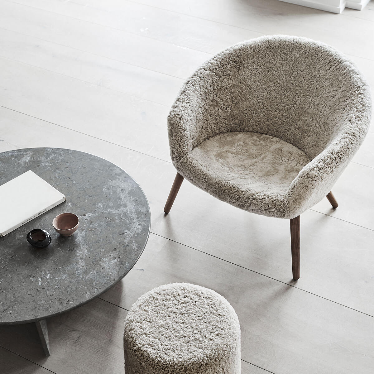 Butaca Ditzel Sheepskin - Fredericia