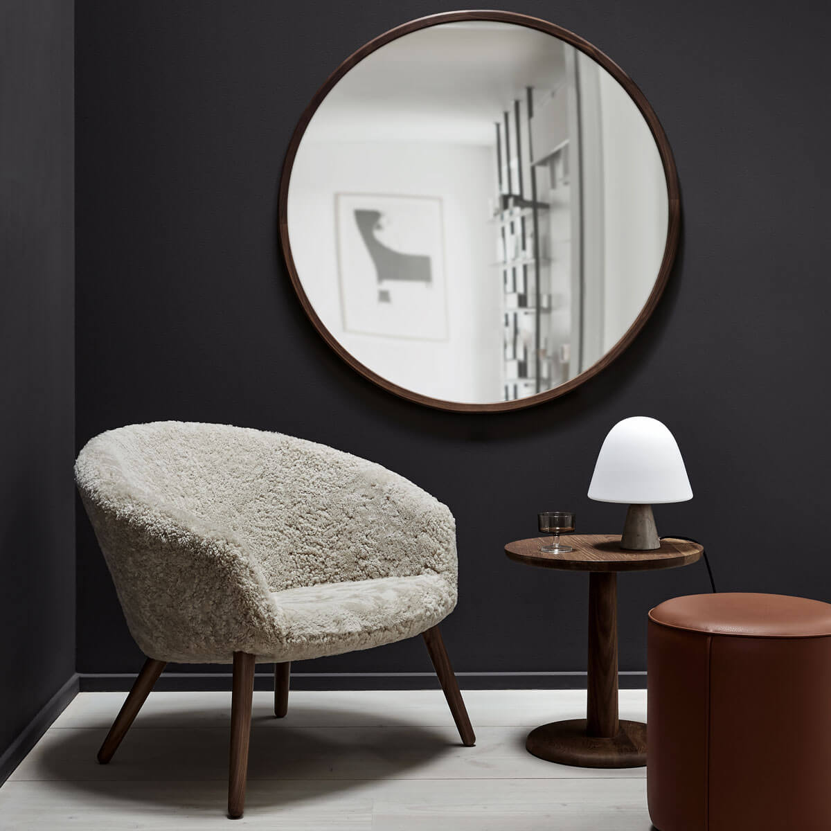 Butaca Ditzel Sheepskin - Fredericia