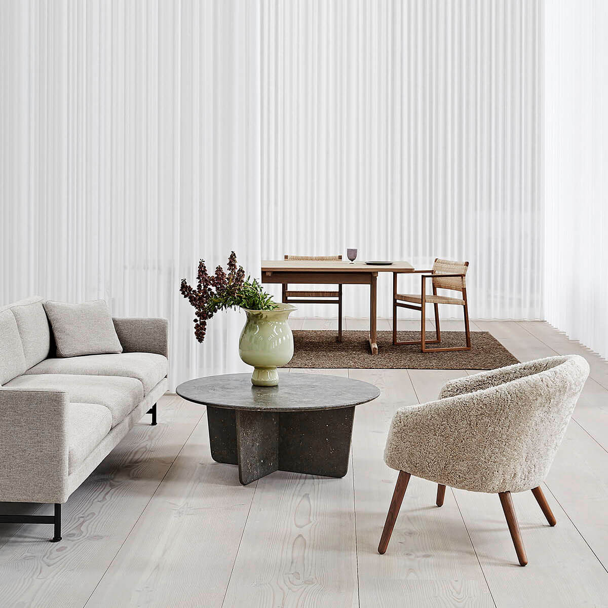 Butaca Ditzel Sheepskin - Fredericia