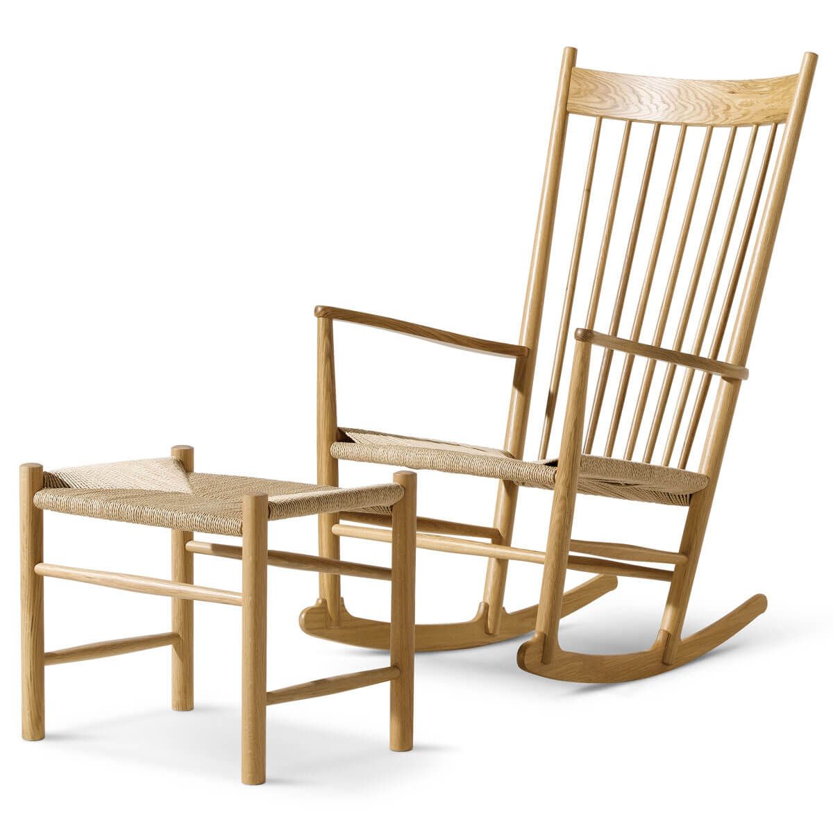 Mecedora J16 Rocking Chair - Fredericia