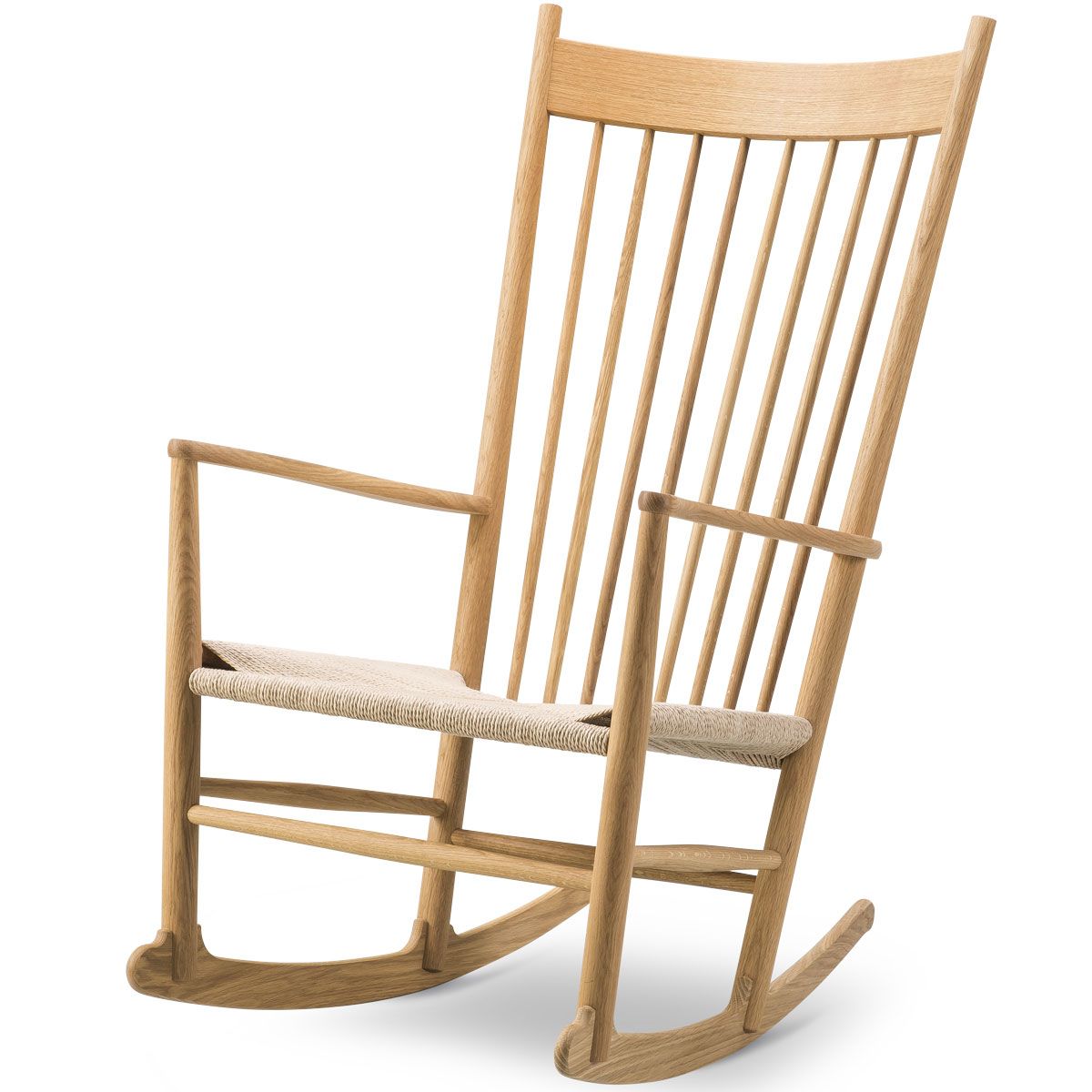 Mecedora J16 Rocking Chair Roble - Fredericia Mecedora J16 Rocking Chair Roble - Fredericia