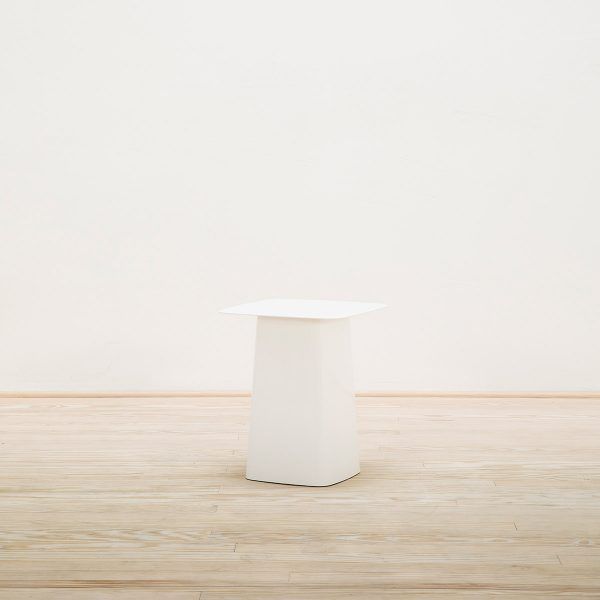 Mesa auxiliar Metal Side pequeña Blanco - Vitra