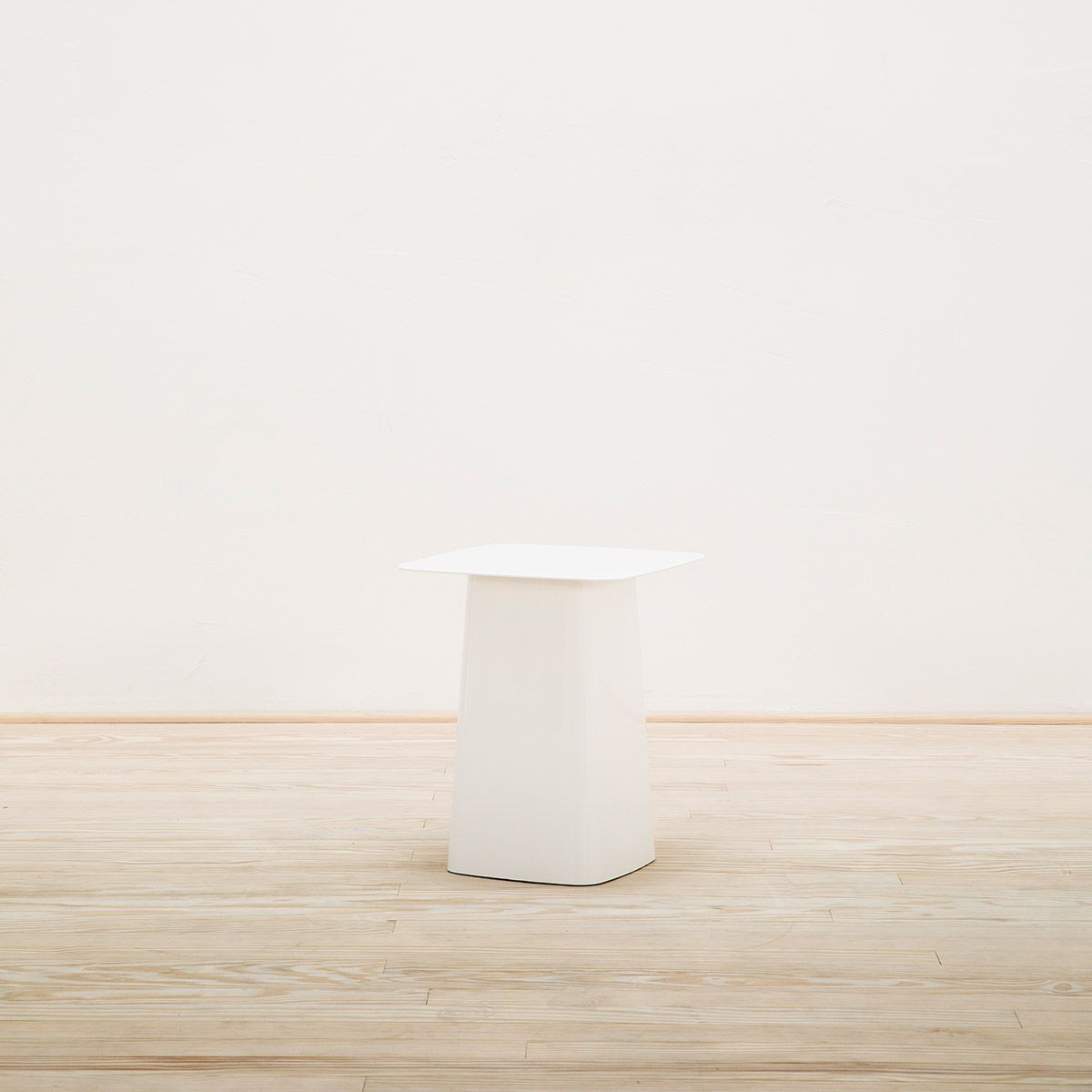 Mesa auxiliar Metal Side pequeña Blanco - Vitra Mesa auxiliar Metal Side pequeña Blanco - Vitra