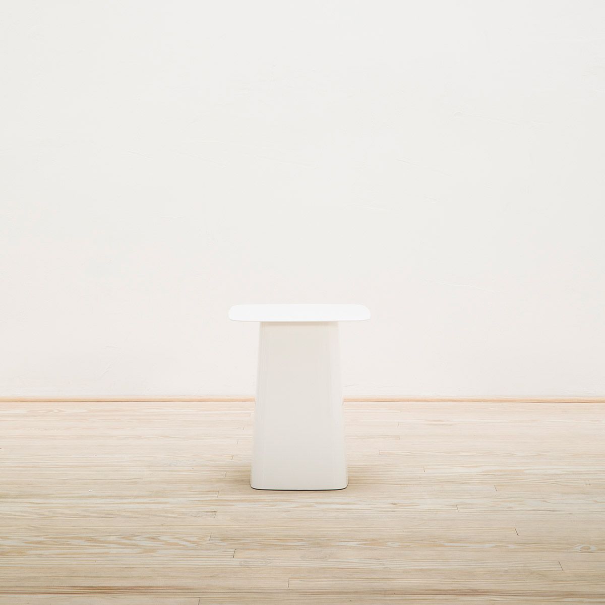 Mesa auxiliar Metal Side pequeña Blanco - Vitra Mesa auxiliar Metal Side pequeña Blanco - Vitra