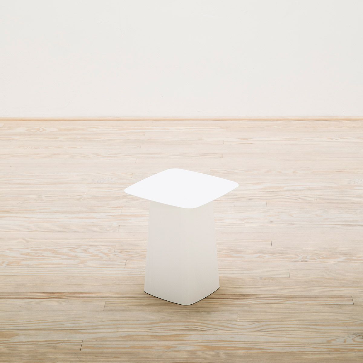Mesa auxiliar Metal Side pequeña Blanco - Vitra Mesa auxiliar Metal Side pequeña Blanco - Vitra