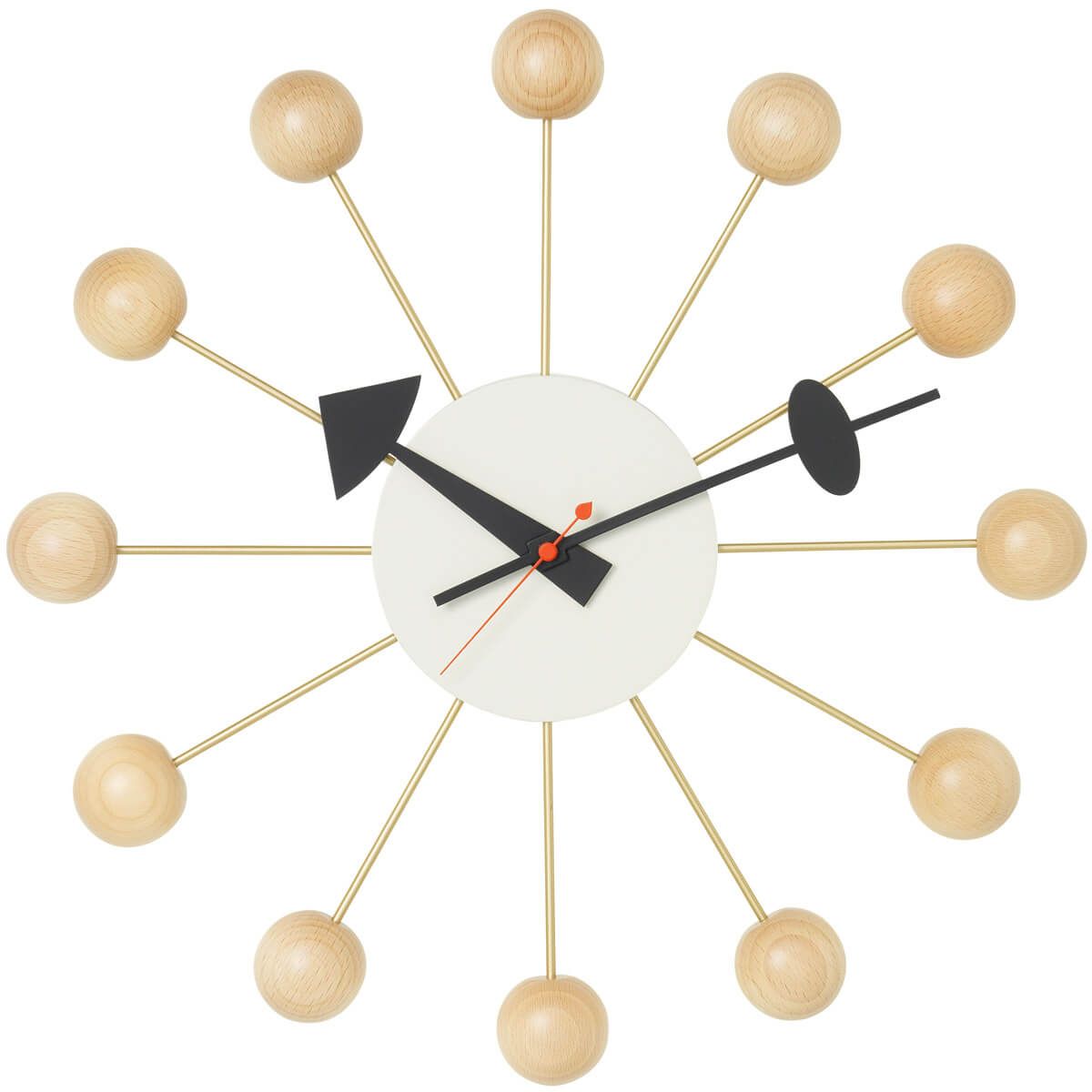 Reloj Ball Clock Haya - Vitra Reloj Ball Clock Haya - Vitra (copia)