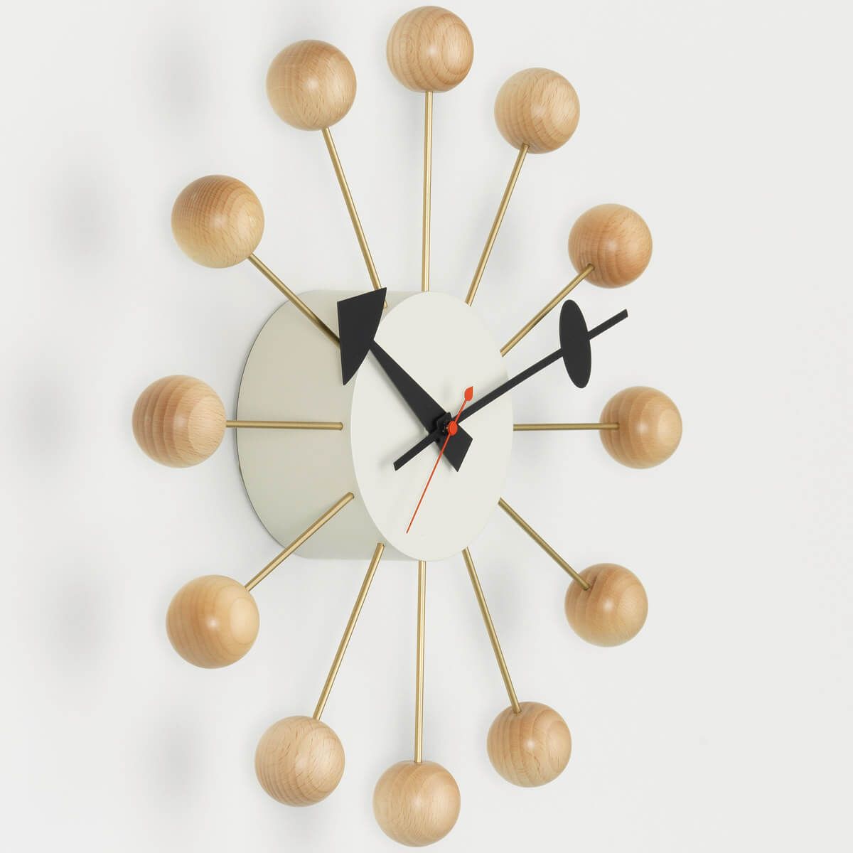 Reloj Ball Clock Haya - Vitra Reloj Ball Clock Haya - Vitra