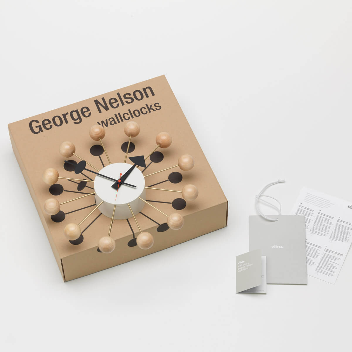 Reloj Ball Clock Haya - Vitra Reloj Ball Clock Haya - Vitra