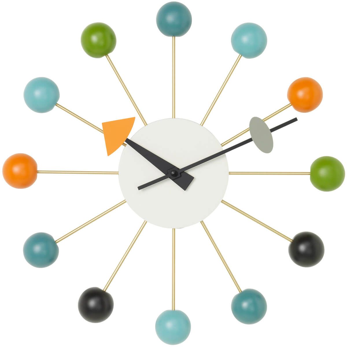 Reloj Ball Clock Multicolor - Vitra (copia)