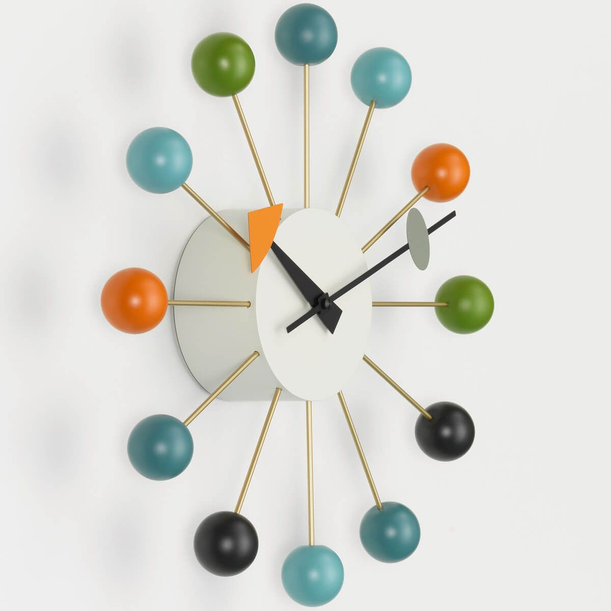 Reloj Ball Clock Multicolor - Vitra