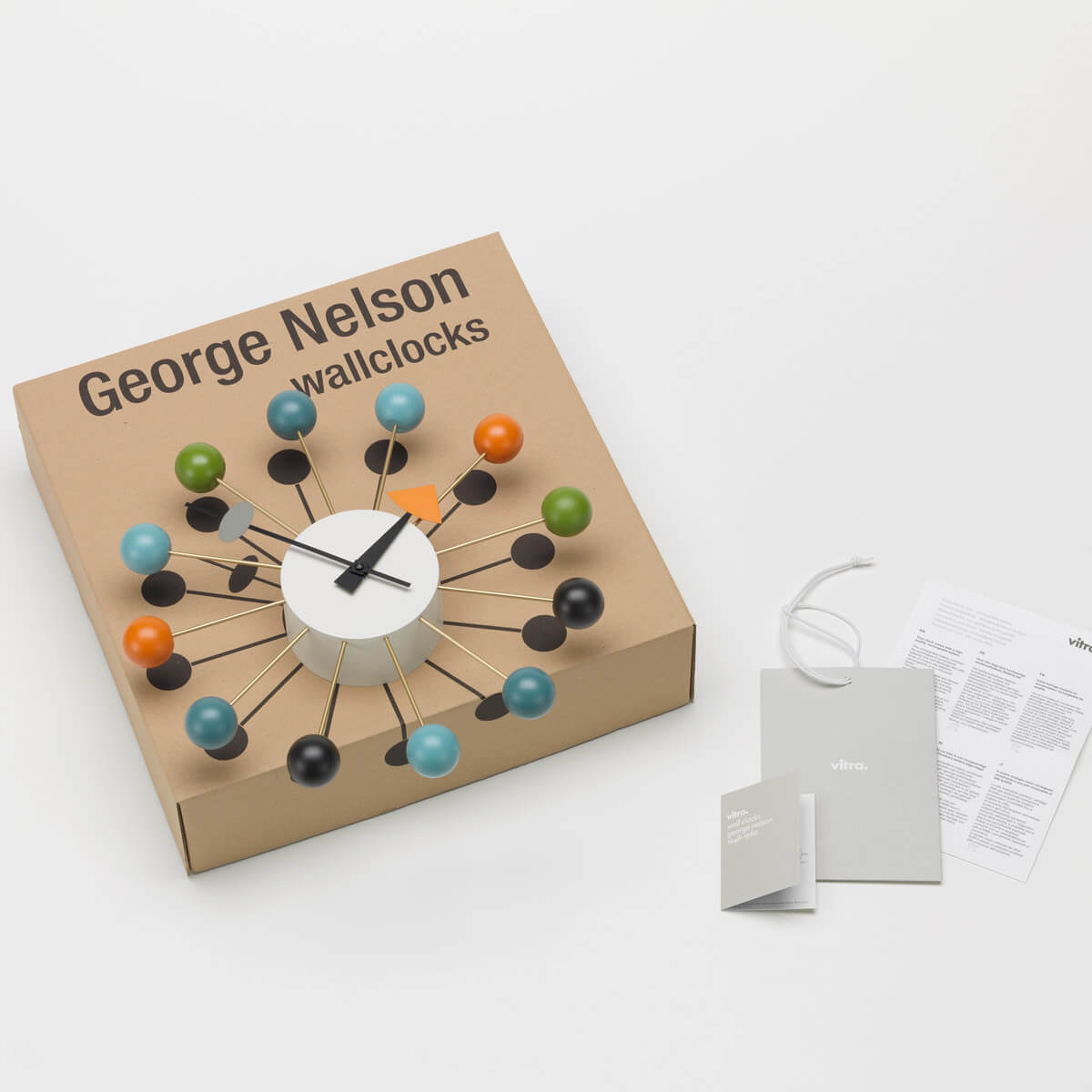 Reloj Ball Clock Multicolor - Vitra