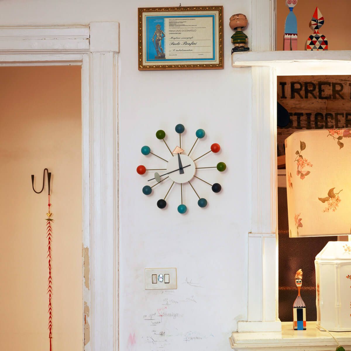 Reloj Ball Clock Multicolor - Vitra