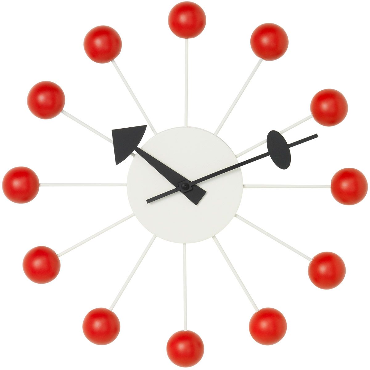 Reloj Ball Clock Rojo - Vitra Reloj Ball Clock Rojo - Vitra (copia)