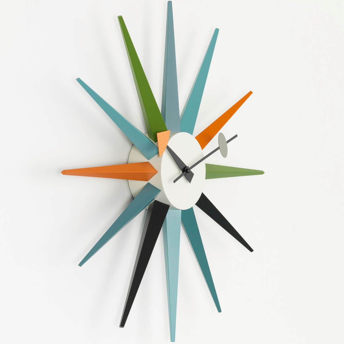 Reloj Sunburst Clock Multicolor - Vitra