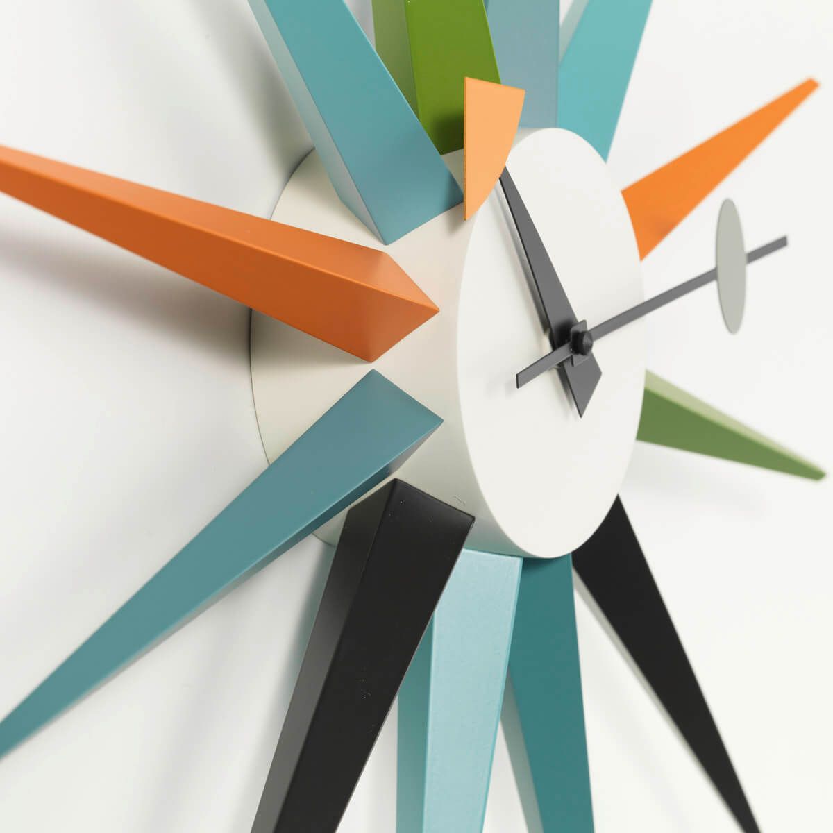 Reloj Sunburst Clock Multicolor - Vitra