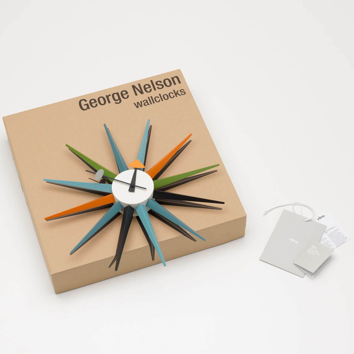 Reloj Sunburst Clock Multicolor - Vitra