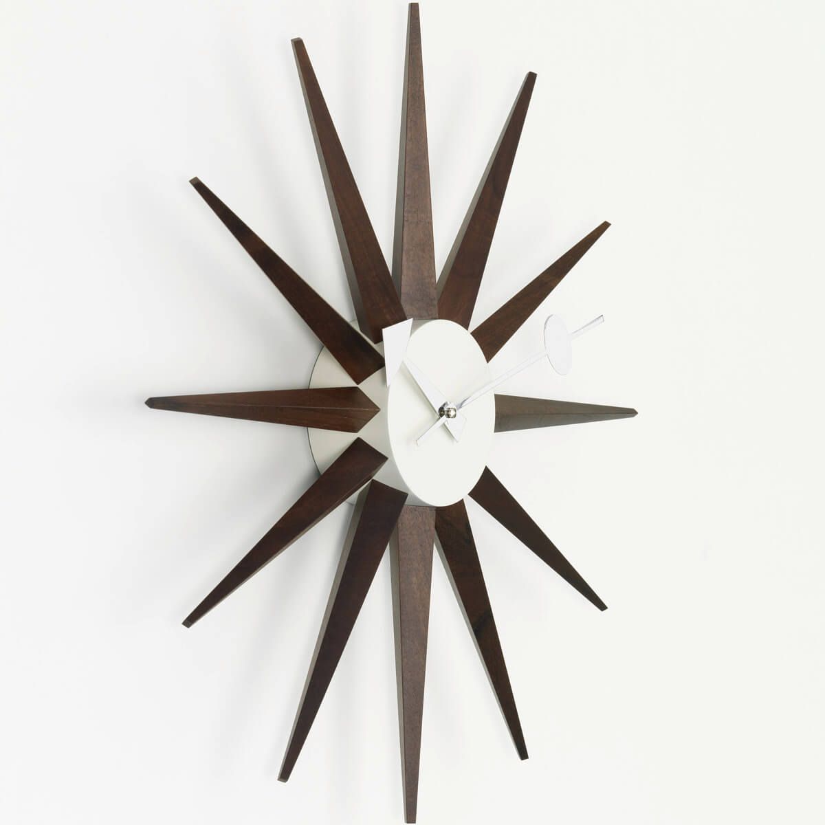 Reloj Sunburst Clock Nogal - Vitra Reloj Sunburst Clock Nogal - Vitra