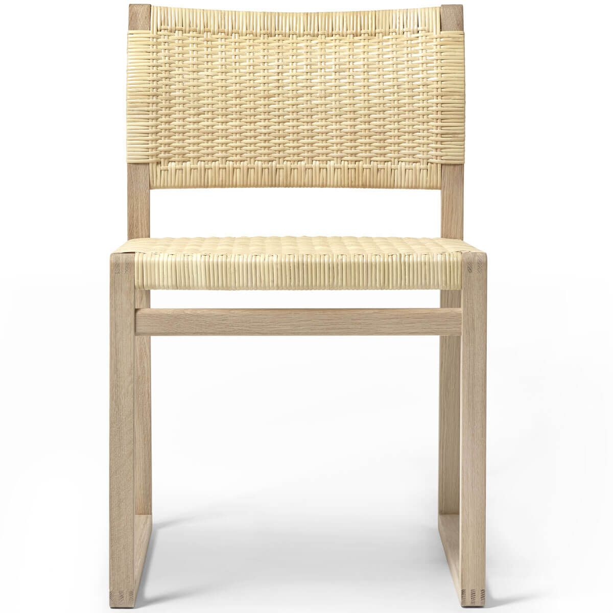 Silla BM61 Chair Cane Wicker - Fredericia Silla BM61 Cane Wicker - Fredericia