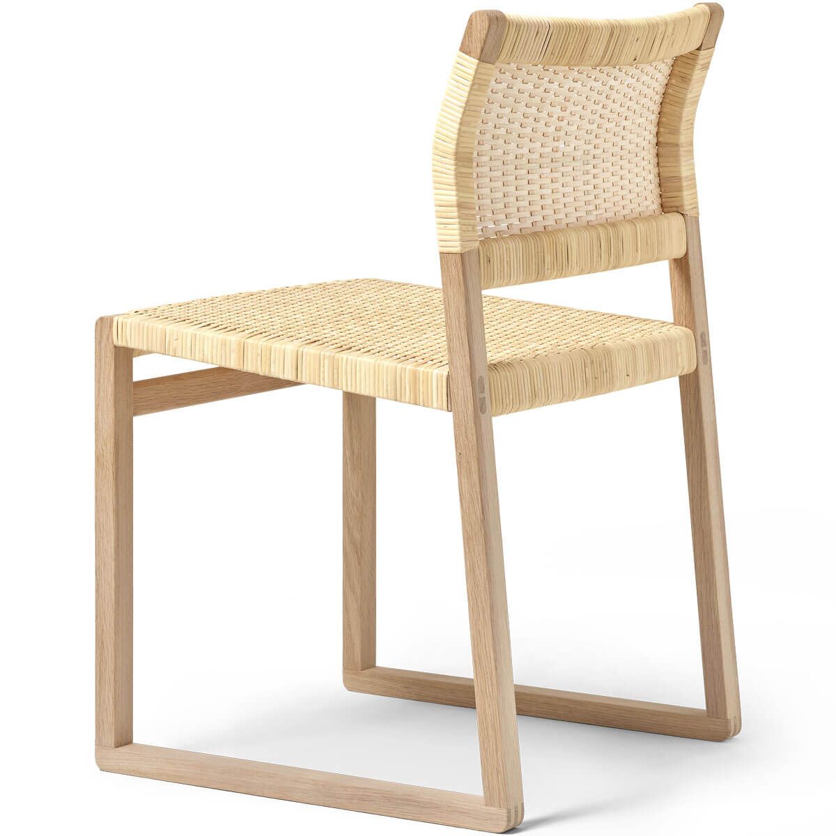 Silla BM61 Chair Cane Wicker - Fredericia Silla BM61 Chair Cane Wicker - Fredericia