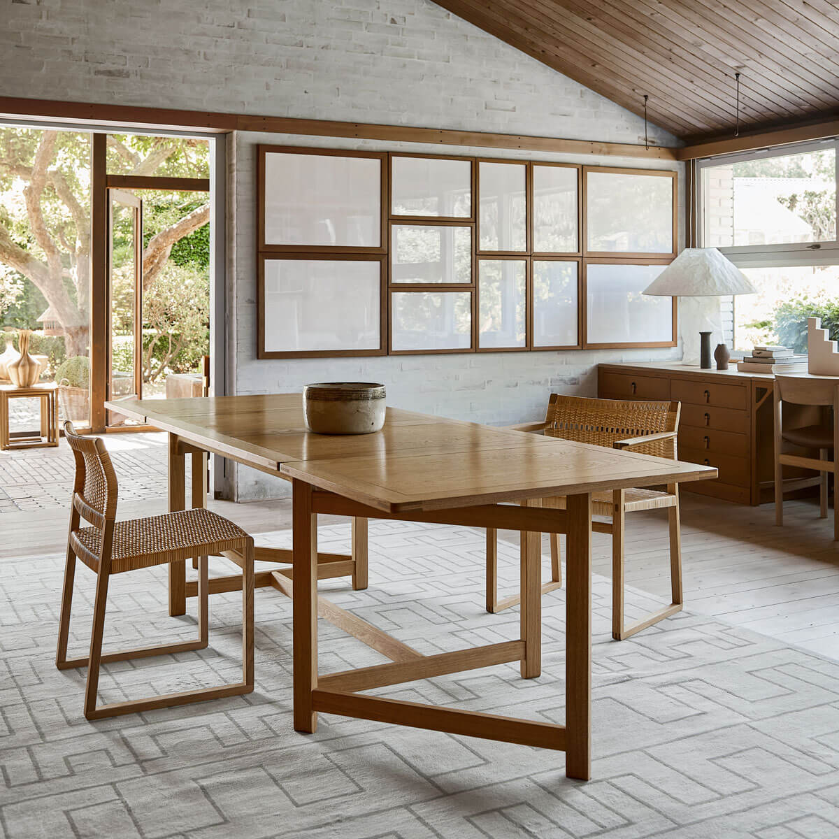 Silla BM61 Chair Cane Wicker - Fredericia