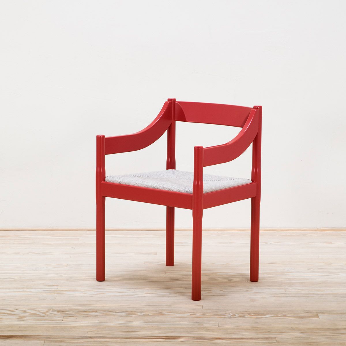 Sillón Carimate Rojo - Fritz Hansen Sillón Carimate Rojo - Fritz Hansen