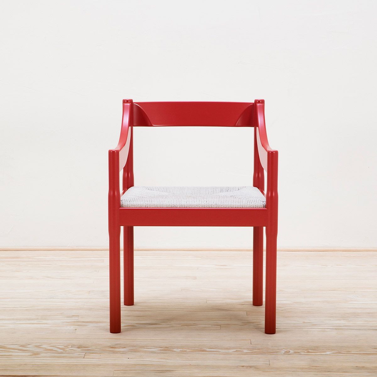 Sillón Carimate Rojo - Fritz Hansen Sillón Carimate Rojo - Fritz Hansen