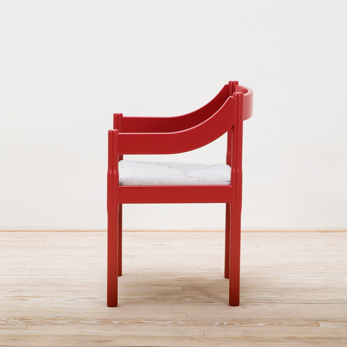 Sillón Carimate Rojo - Fritz Hansen Sillón Carimate Rojo - Fritz Hansen