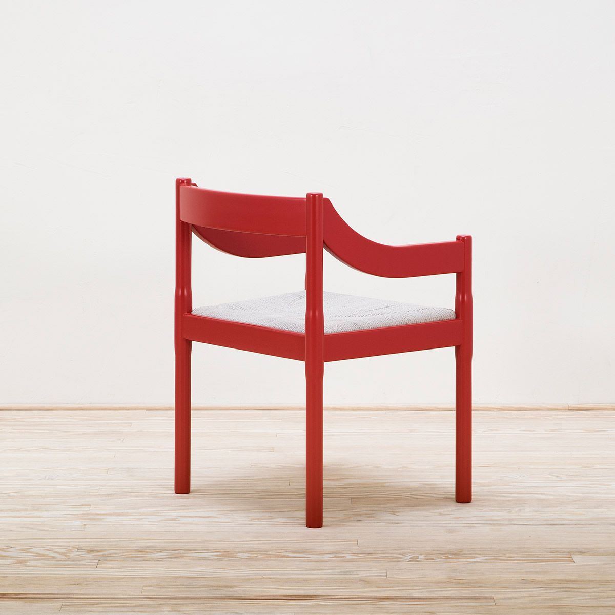 Sillón Carimate Rojo - Fritz Hansen Sillón Carimate Rojo - Fritz Hansen