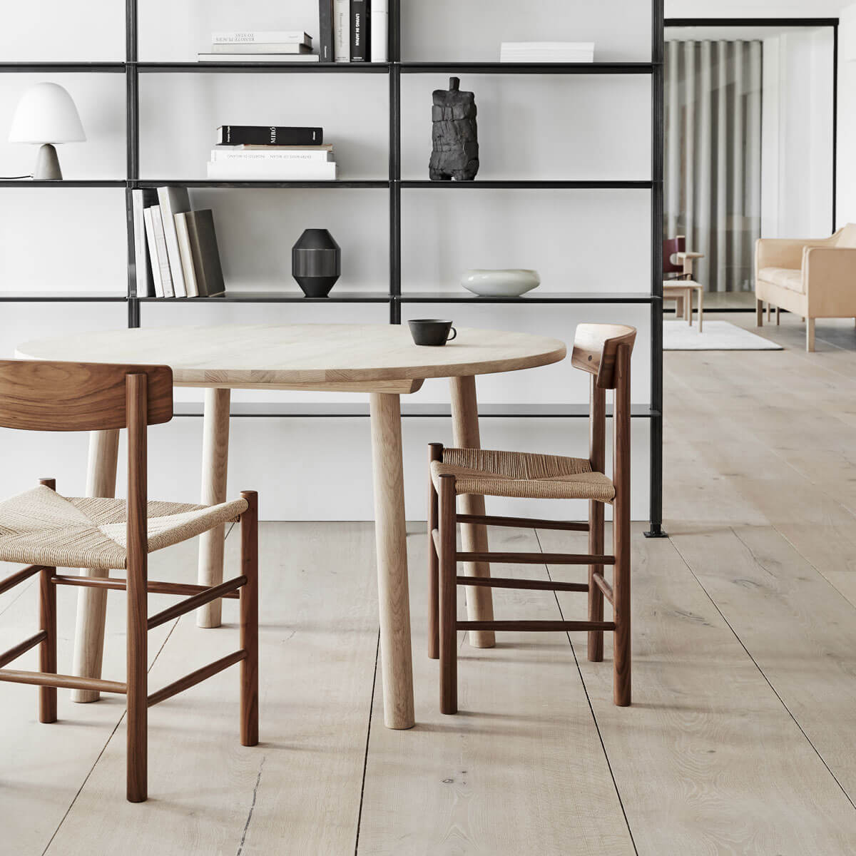 Silla J39 Mogensen nogal - Fredericia Silla J39 Mogensen nogal - Fredericia