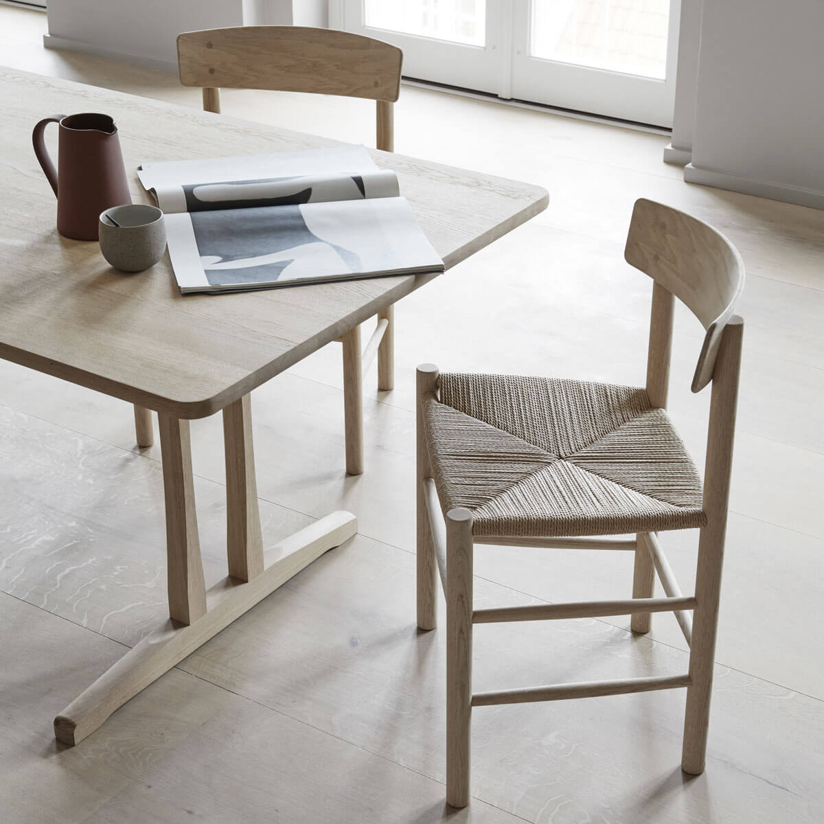 Silla J39 Mogensen roble - Fredericia Silla J39 Mogensen roble - Fredericia