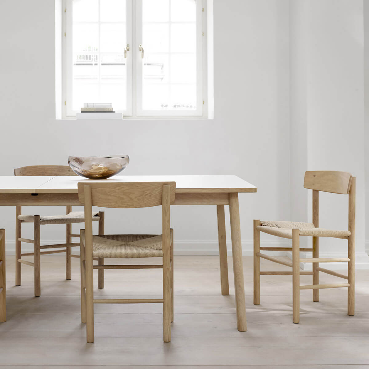 Silla J39 Mogensen roble - Fredericia Silla J39 Mogensen roble - Fredericia