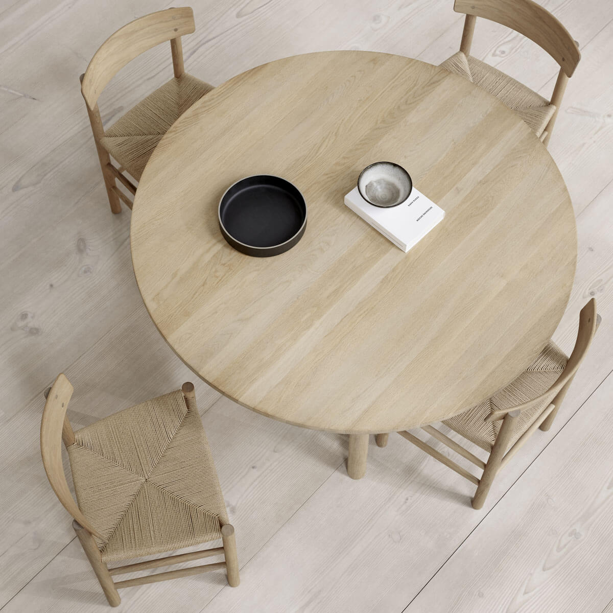 Silla J39 Mogensen roble - Fredericia Silla J39 Mogensen roble - Fredericia