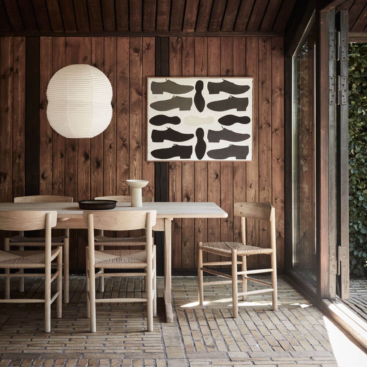 Silla J39 Mogensen roble - Fredericia Silla J39 Mogensen roble - Fredericia