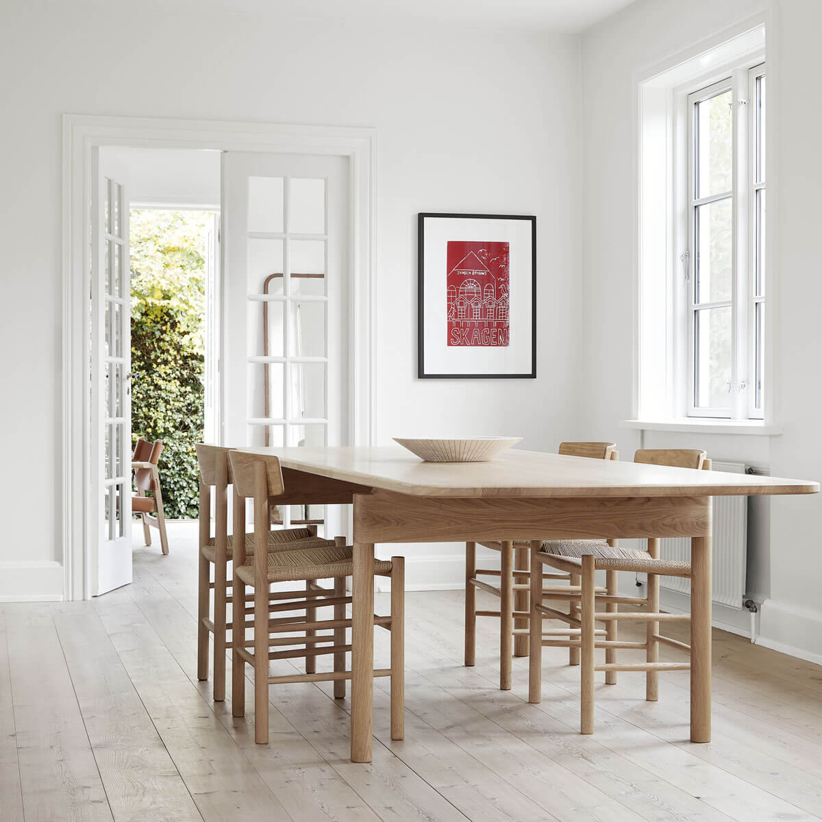 Silla J39 Mogensen roble - Fredericia Silla J39 Mogensen roble - Fredericia