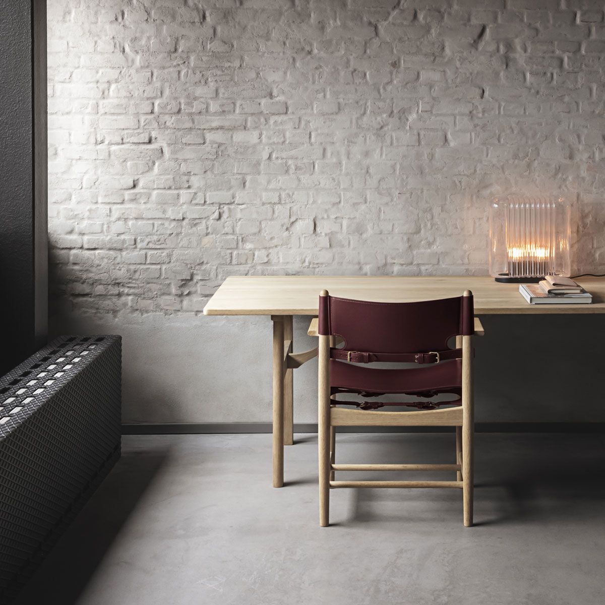 Silla The Spanish Dining Chair - Fredericia Silla The Spanish Dining Chair - Fredericia