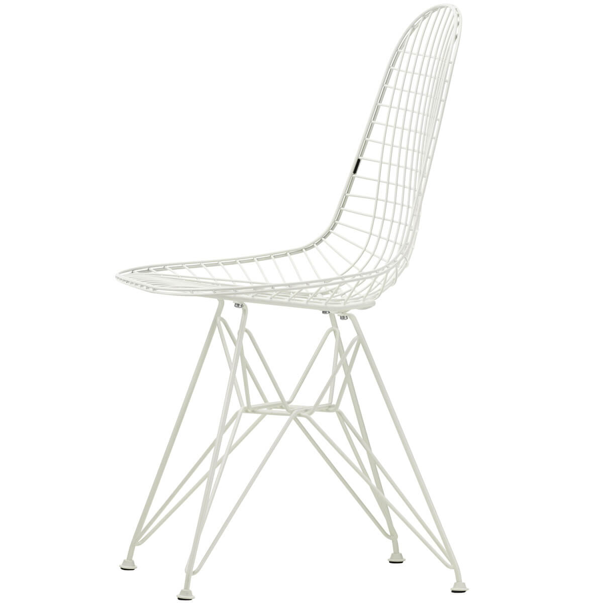 Silla Wire Chair DKR Blanco - Vitra Silla Wire Chair DKR Blanco - Vitra