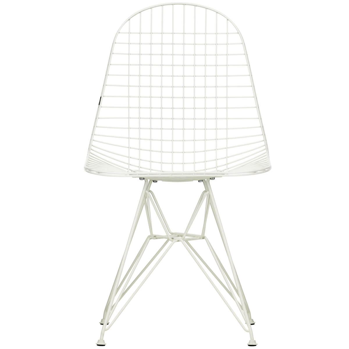 Silla Wire Chair DKR Blanco - Vitra Silla Wire Chair DKR Blanco - Vitra