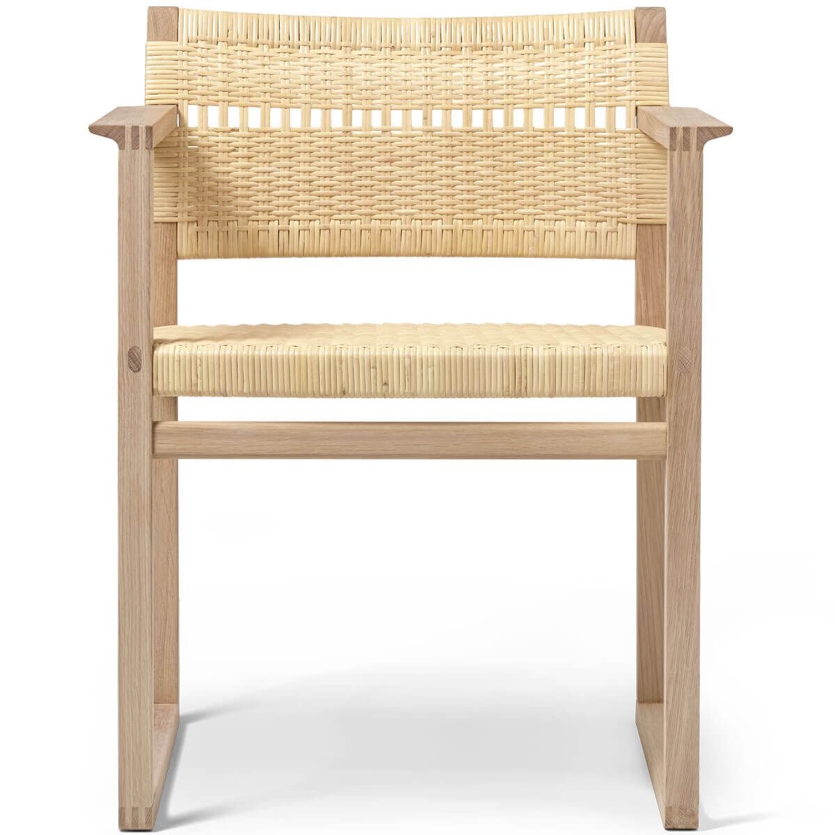 Sillón BM62 Cane Wicker - Fredericia