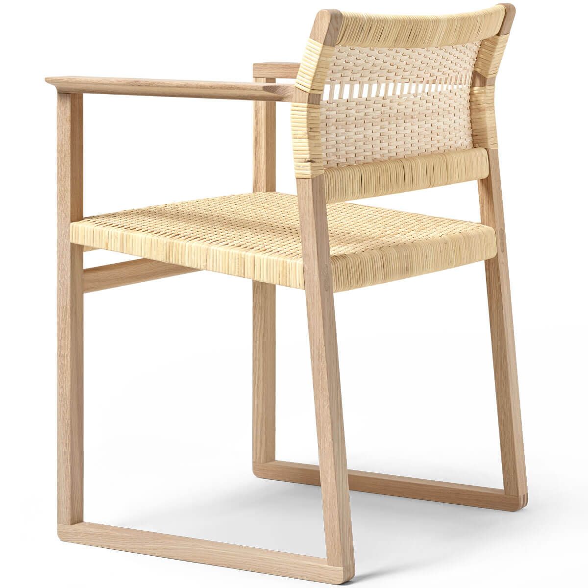 Sillón BM62 Chair Cane Wicker - Fredericia
