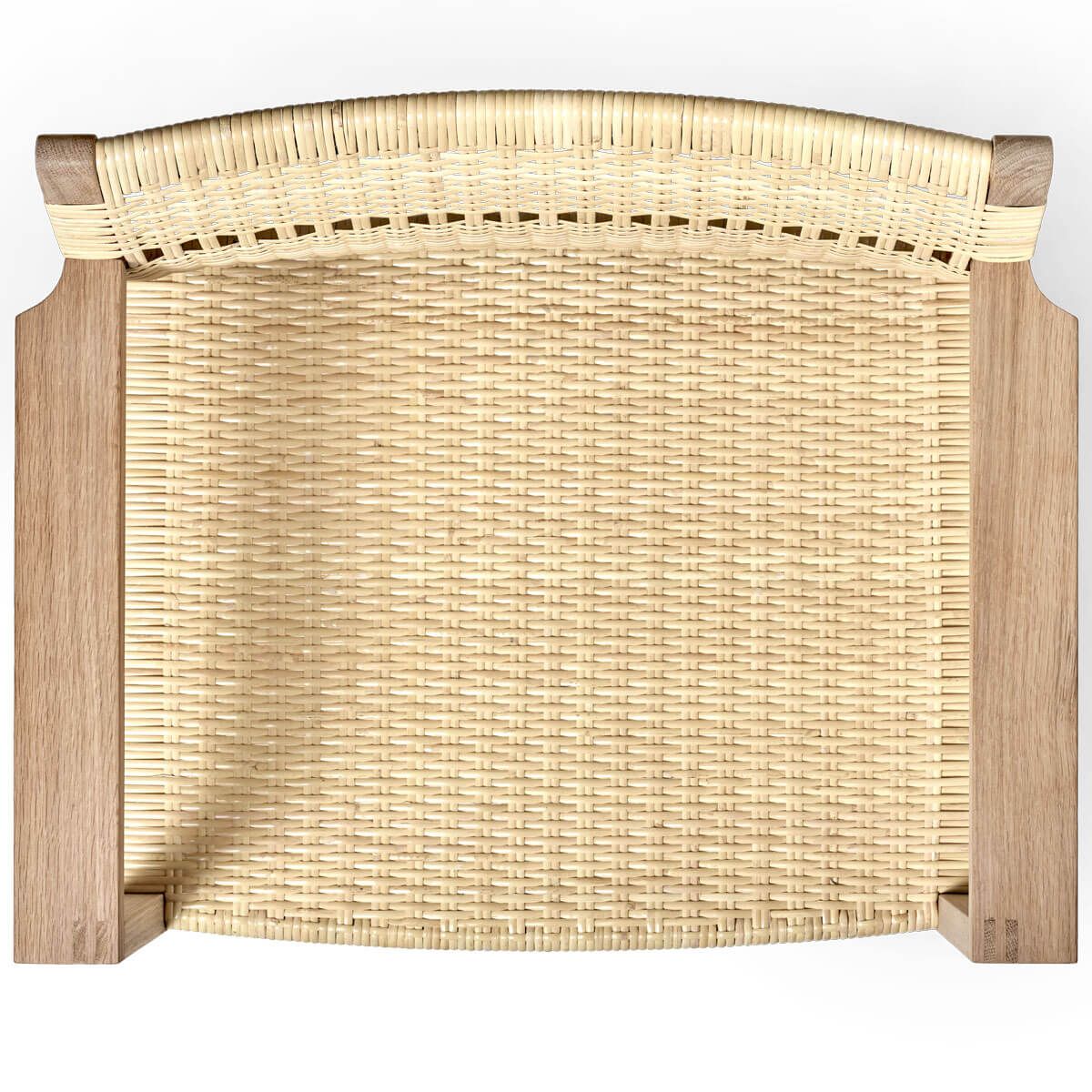 Sillón BM62 Chair Cane Wicker - Fredericia