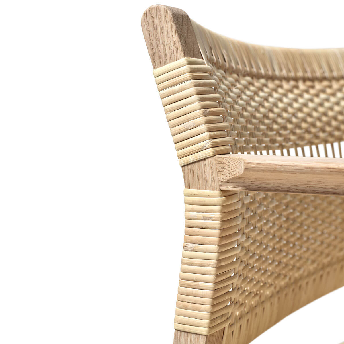 Sillón BM62 Chair Cane Wicker - Fredericia