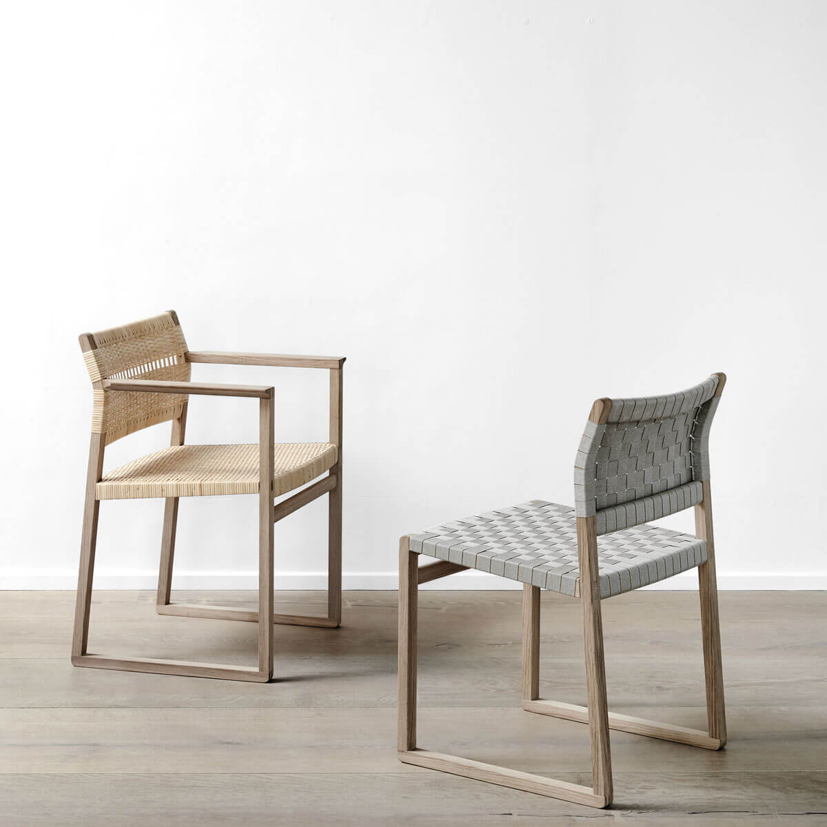 Sillón BM62 Chair Cane Wicker - Fredericia