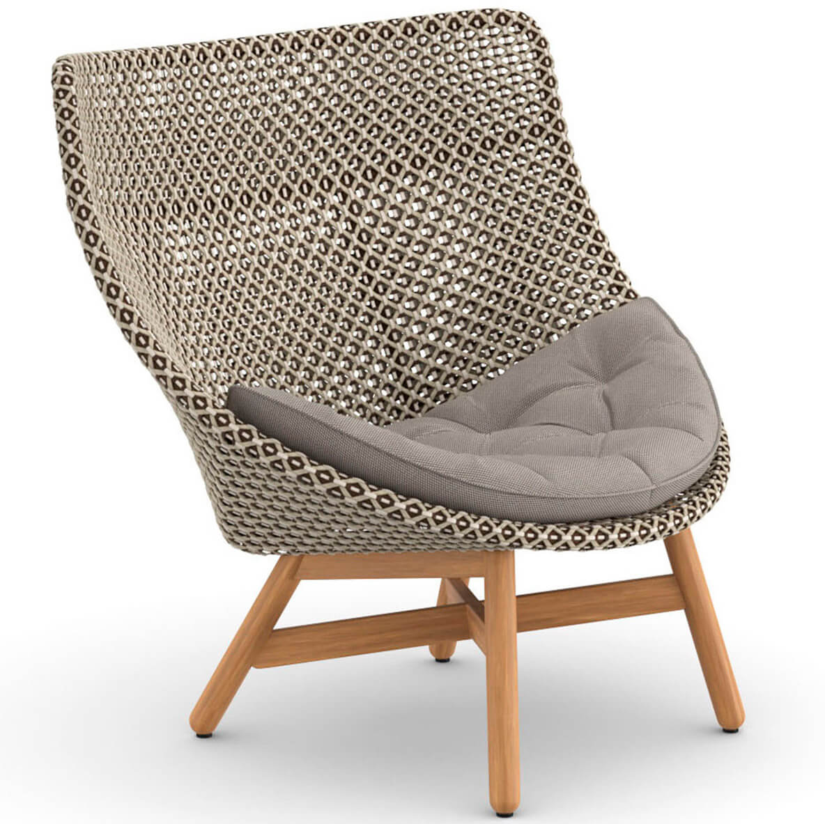 Sillón orejero Mbrace - Dedon Sillón orejero Mbrace - Dedon